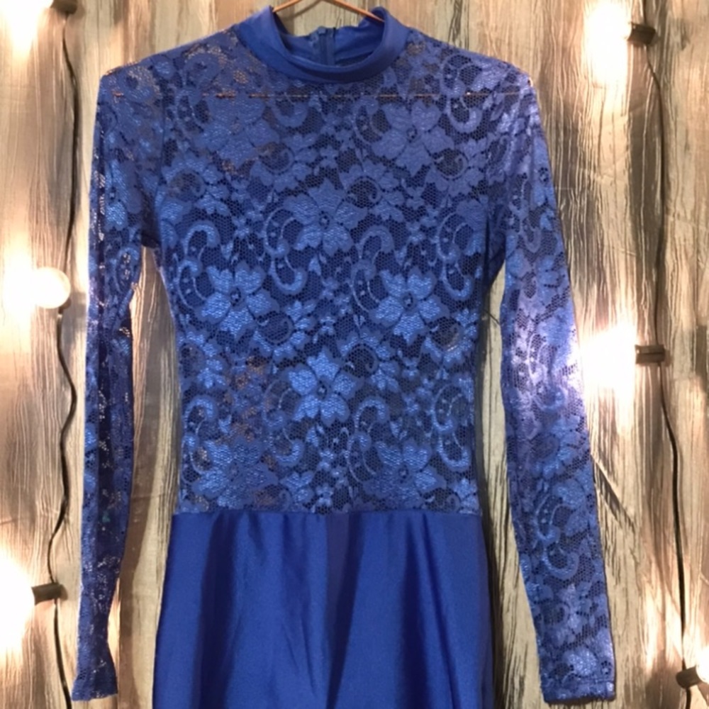 Blue Dance costume